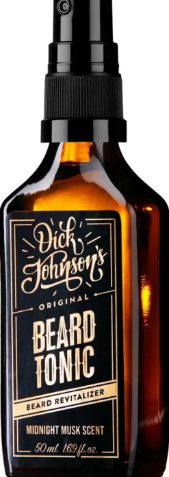 Dick Johnson Beard Tonic Midnight Musk hoitoneste 50 ml
