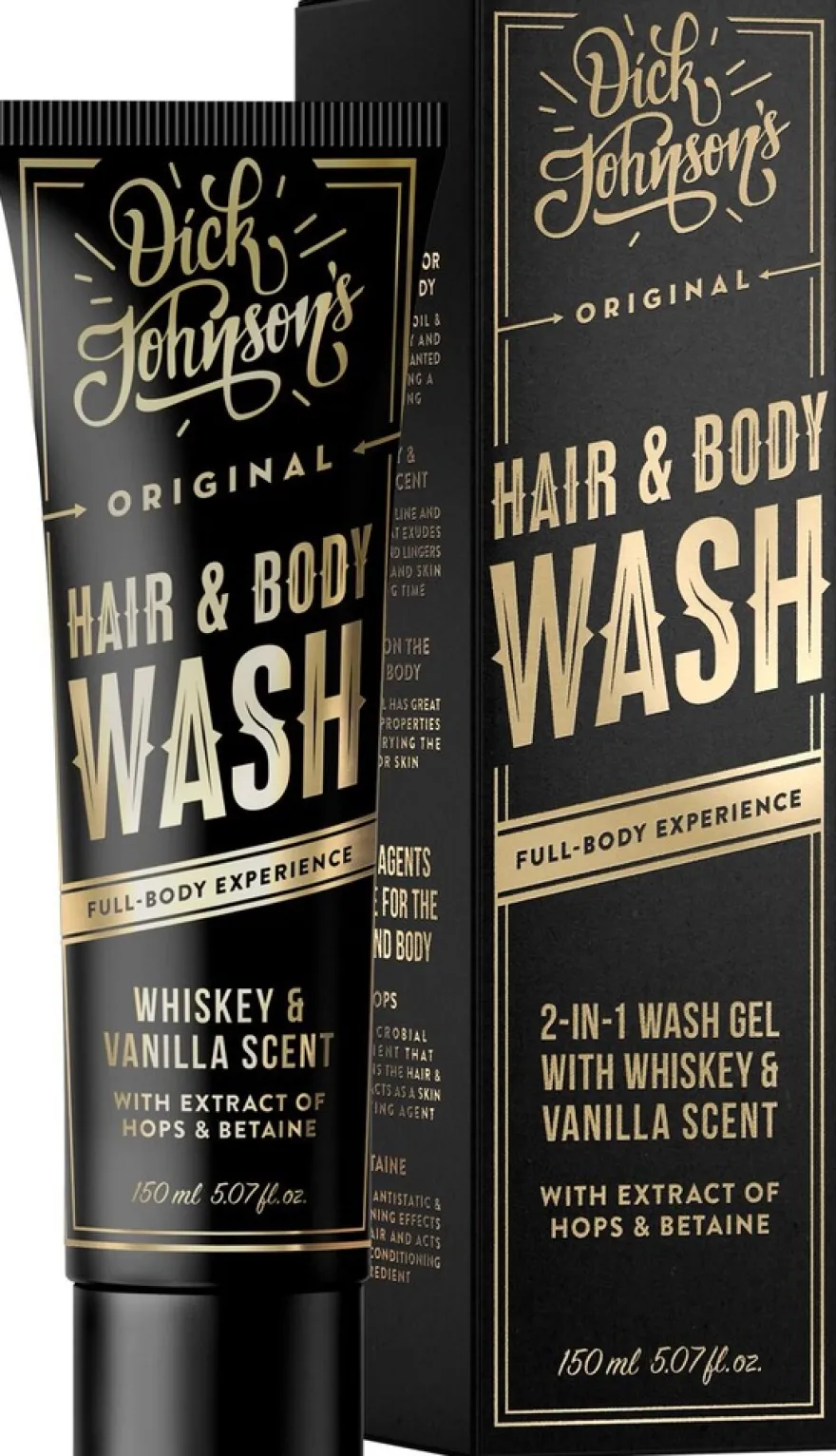 Dick Johnson Dick Johnson Hair & Body Wash suihkusaippua 150 ml