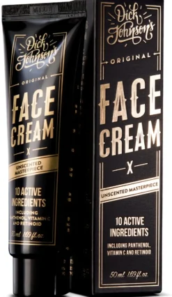 Dick Johnson Face Cream Masterpiece tuoksuton kasvovoide 50 ml