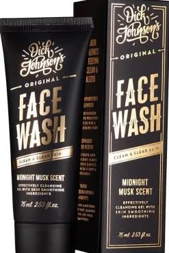 Dick Johnson Face Wash Midnight Musk kasvojen puhdistusgeeli 75 ml