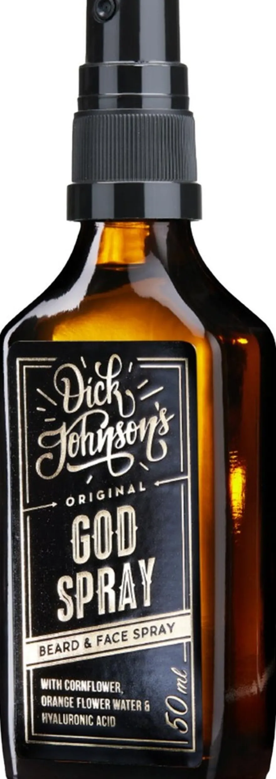 Dick Johnson God Spray kasvo- ja partasuihke 50 ml