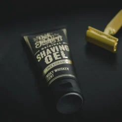 Dick Johnson Inexorable Shaving Gel Smoky Whiskey parranajogeeli 100 ml