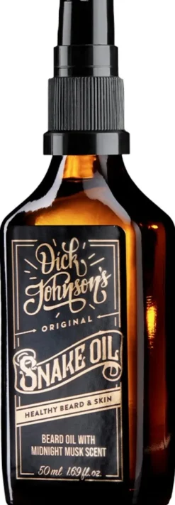 Dick Johnson Snake Oil Midnight Musk partaöljy 50 ml