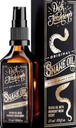 Dick Johnson Snake Oil Midnight Musk partaöljy 50 ml