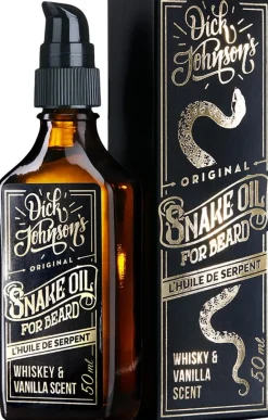 Dick Johnson Snake Oil partaöljy 50 ml