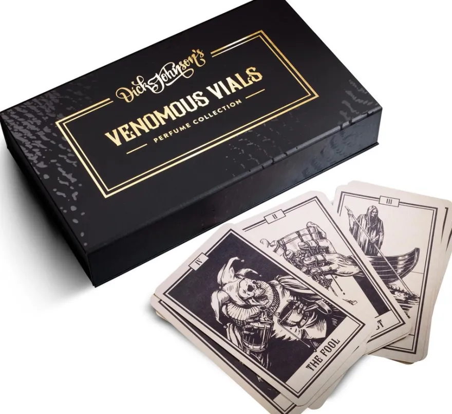 Dick Johnson's Venomous Vials tuoksulajitelma