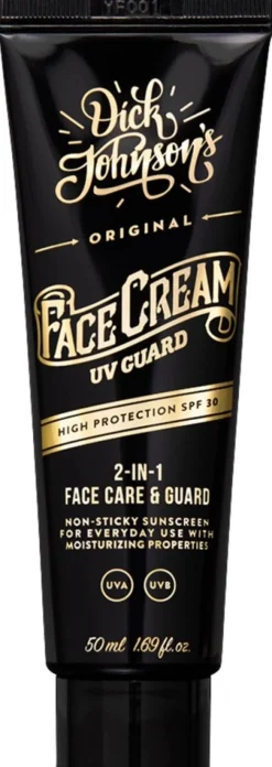 Dick Johnson UV Guard SPF 30 kasvovoide