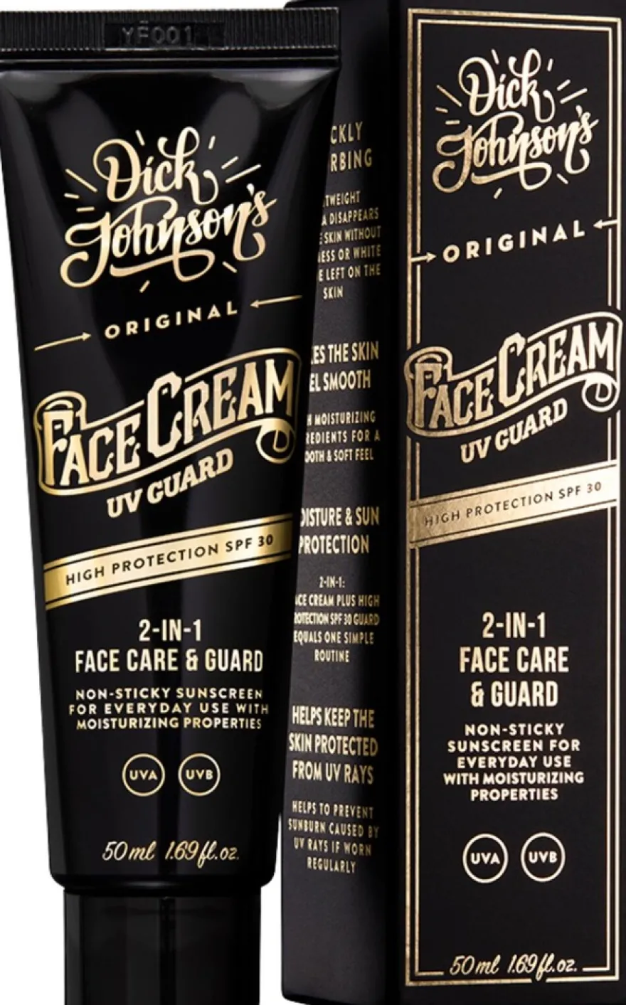 Dick Johnson UV Guard SPF 30 kasvovoide