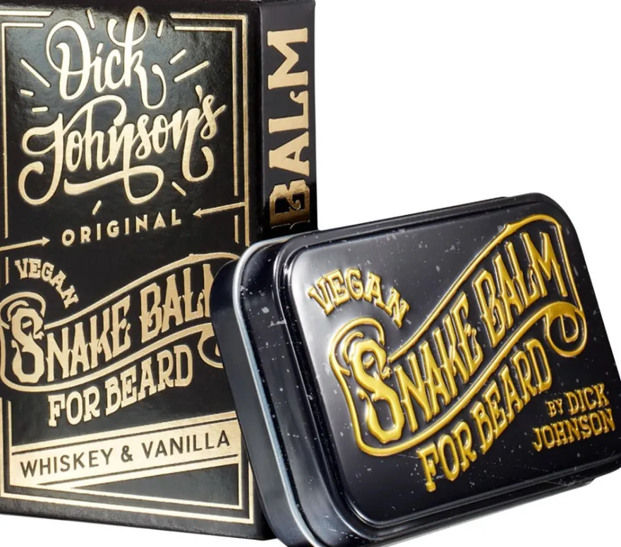 Dick Johnson Vegan Snake Balm for beard partavaha 55 ml