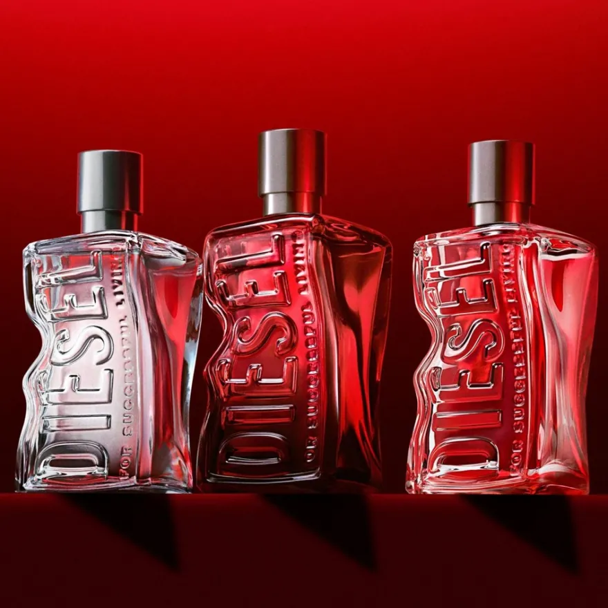 Diesel D Red Le parfum - tuoksu 30ml