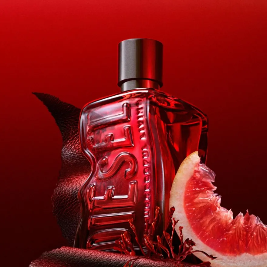 Diesel D Red Le parfum - tuoksu 30ml