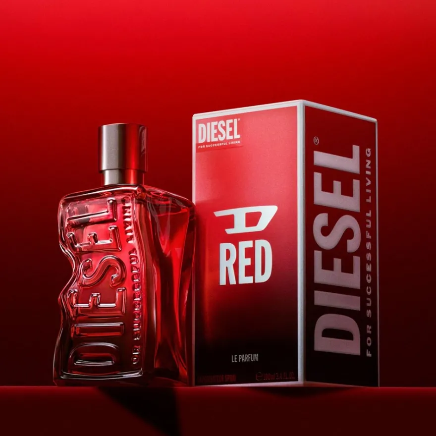 Diesel D Red Le parfum - tuoksu 30ml