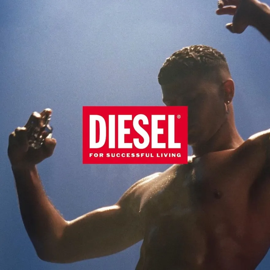 Diesel Only The Brave Tattoo EdT tuoksu 35 ml