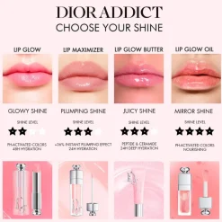 DIOR Addict Lip Glow Butter huulikiilto 10 ml