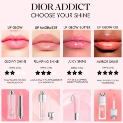 DIOR Addict Lip Glow Butter huulikiilto 10 ml