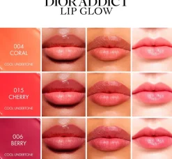 DIOR Addict Lip Glow 48-Hour Hydrating Lip Balm - pH-Activated Color huulivoide 3,2 g