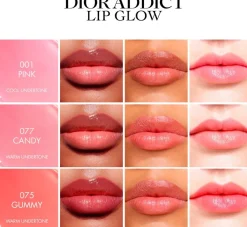 DIOR Addict Lip Glow 48-Hour Hydrating Lip Balm - pH-Activated Color huulivoide 3,2 g