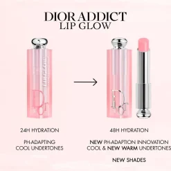DIOR Addict Lip Glow 48-Hour Hydrating Lip Balm - pH-Activated Color huulivoide 3,2 g