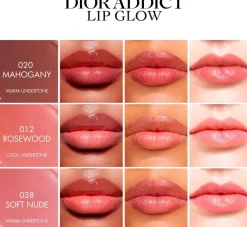 DIOR Addict Lip Glow 48-Hour Hydrating Lip Balm - pH-Activated Color huulivoide 3,2 g