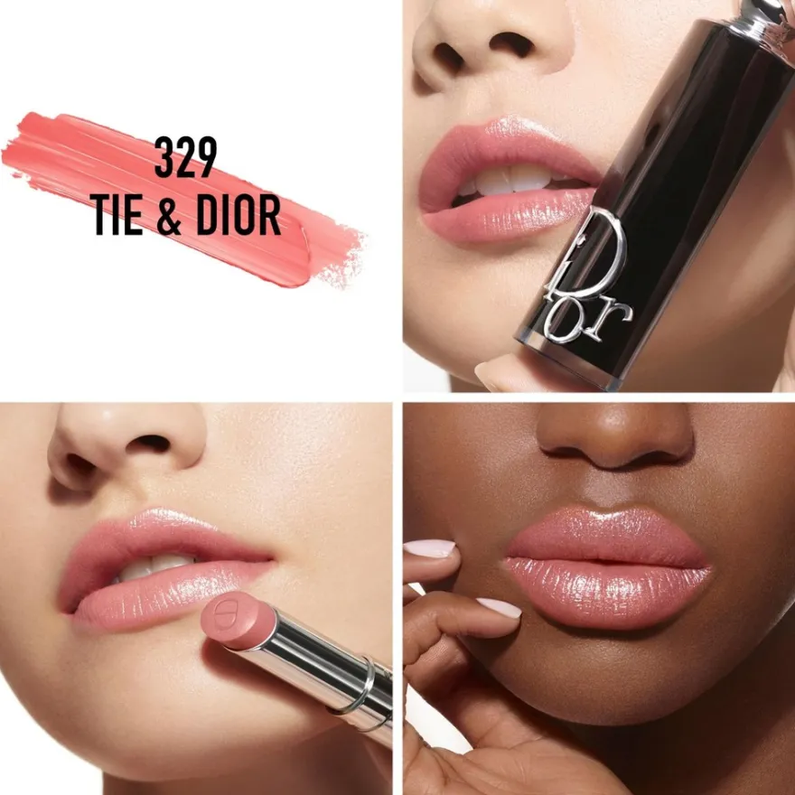 DIOR Addict Refill Shine Lipstick huulipunan täyttöpakkaus 3,2 g