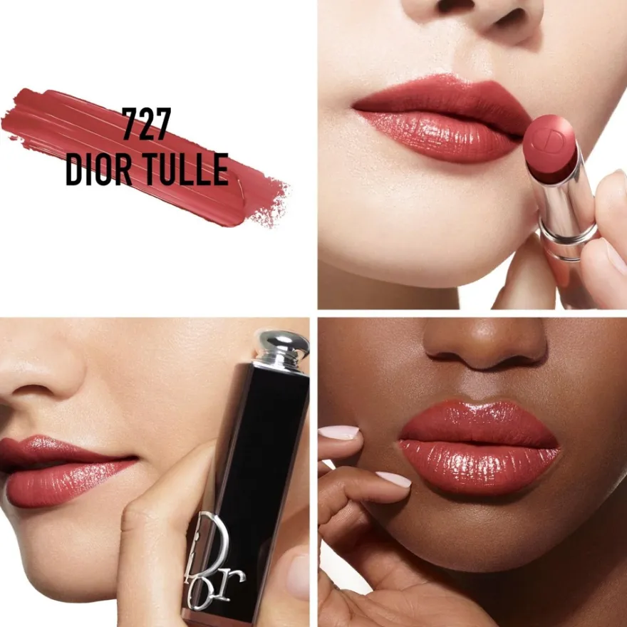 DIOR Addict Refill Shine Lipstick huulipunan täyttöpakkaus 3,2 g