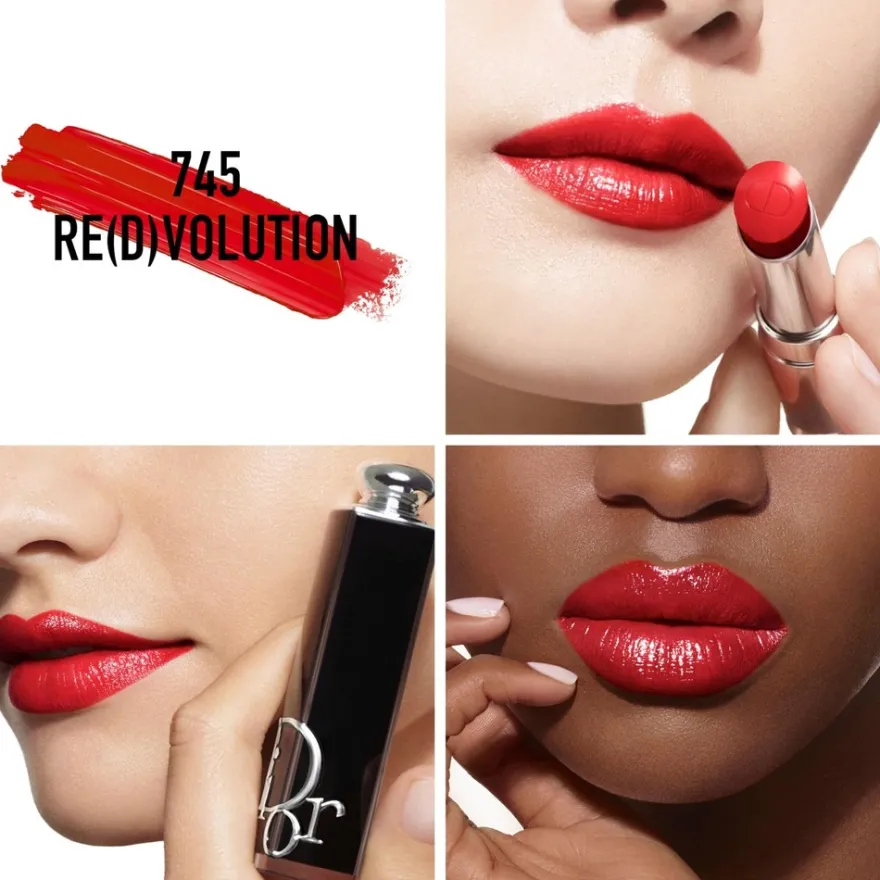 DIOR Addict Refill Shine Lipstick huulipunan täyttöpakkaus 3,2 g