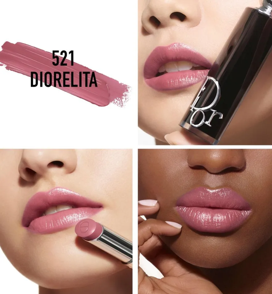 DIOR Addict Refill Shine Lipstick huulipunan täyttöpakkaus 3,2 g