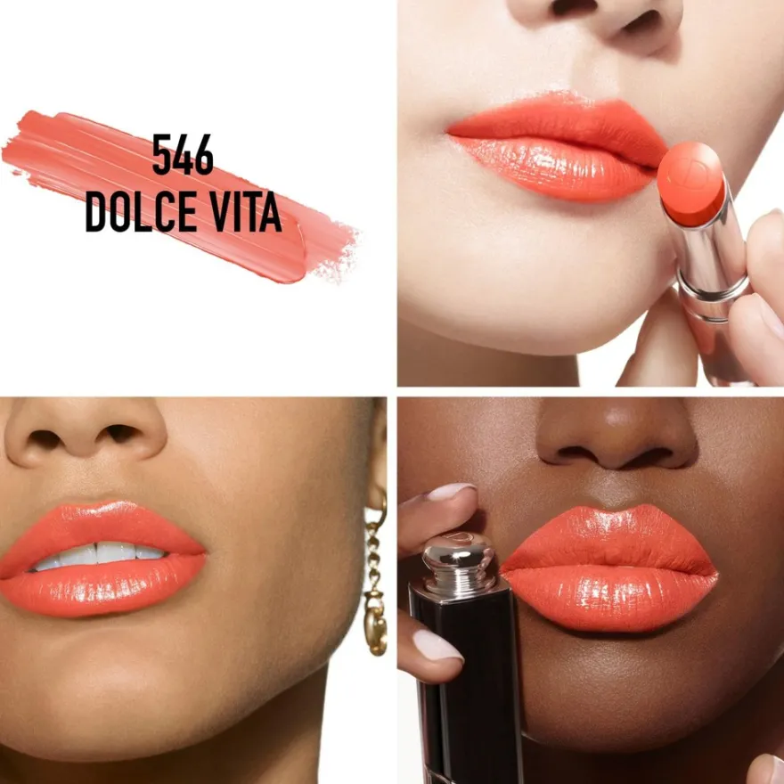 DIOR Addict Refill Shine Lipstick huulipunan täyttöpakkaus 3,2 g