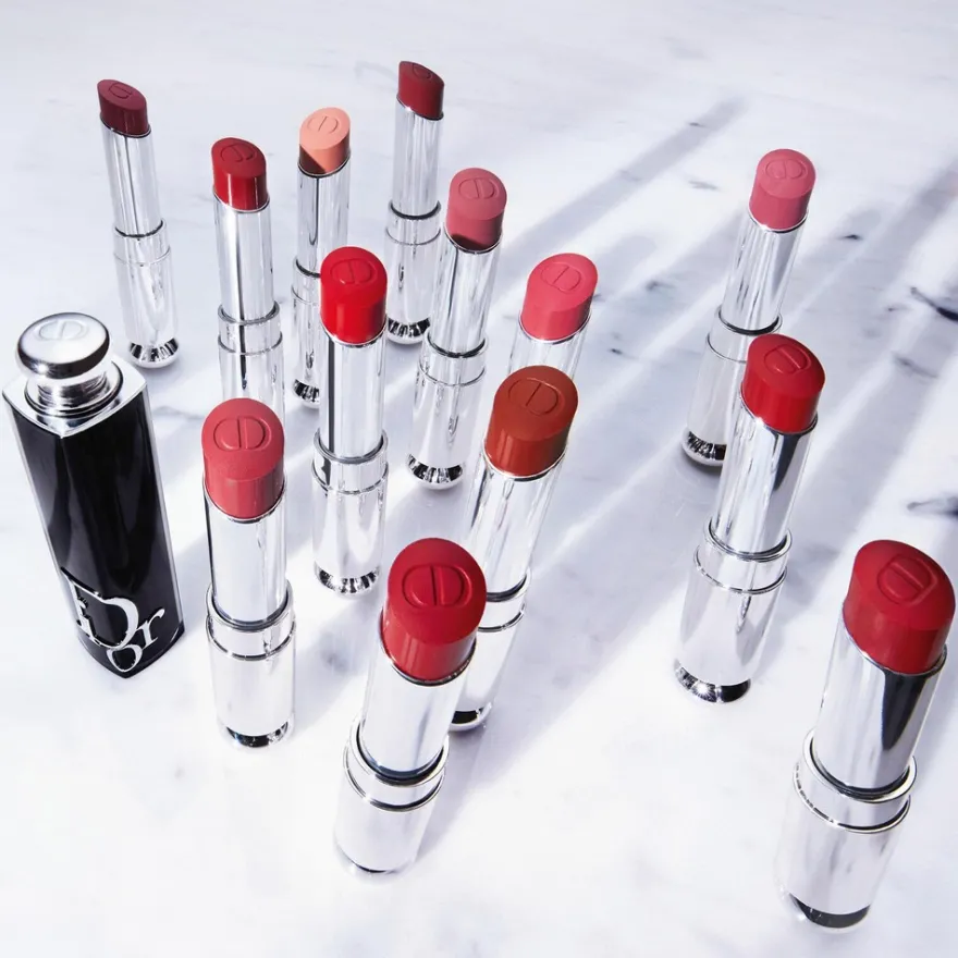 DIOR Addict Refill Shine Lipstick huulipunan täyttöpakkaus 3,2 g