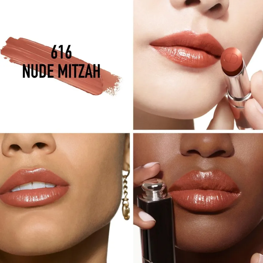 DIOR Addict Refill Shine Lipstick huulipunan täyttöpakkaus 3,2 g