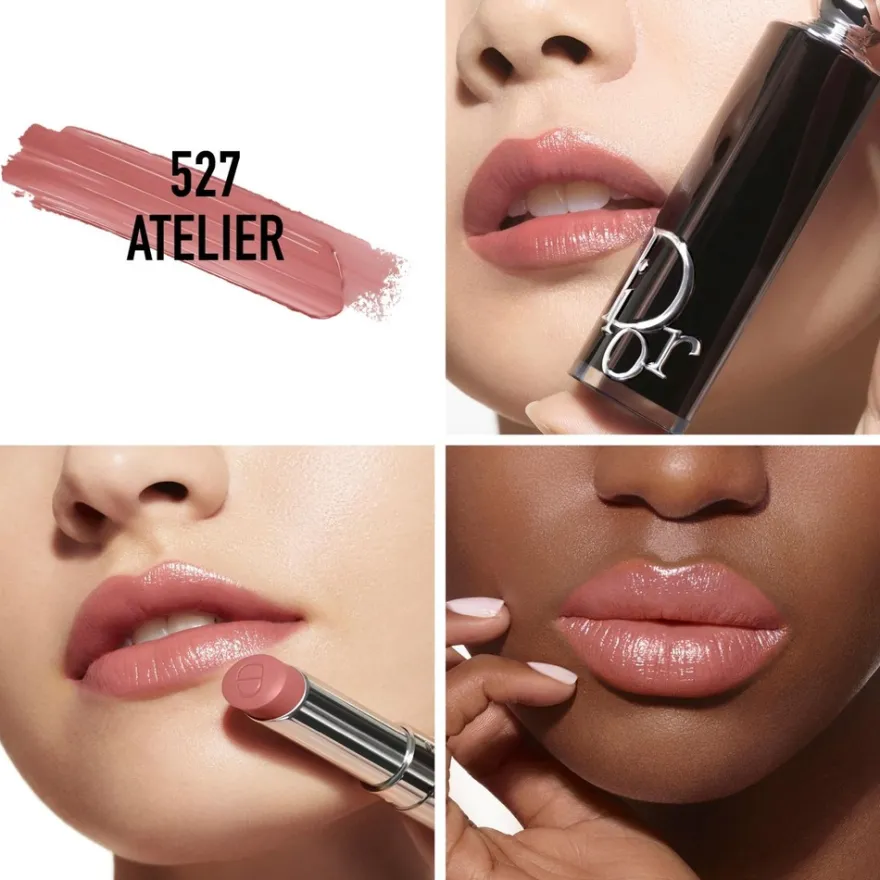 DIOR Addict Refill Shine Lipstick huulipunan täyttöpakkaus 3,2 g