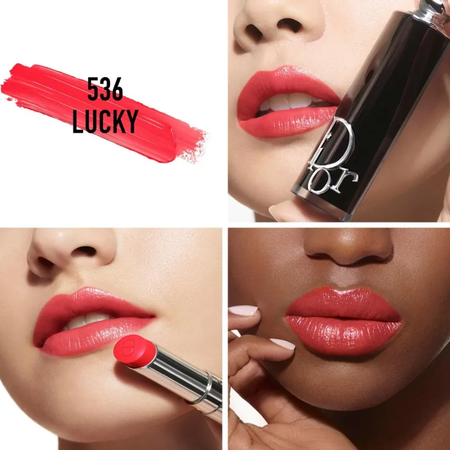 DIOR Addict Refill Shine Lipstick huulipunan täyttöpakkaus 3,2 g
