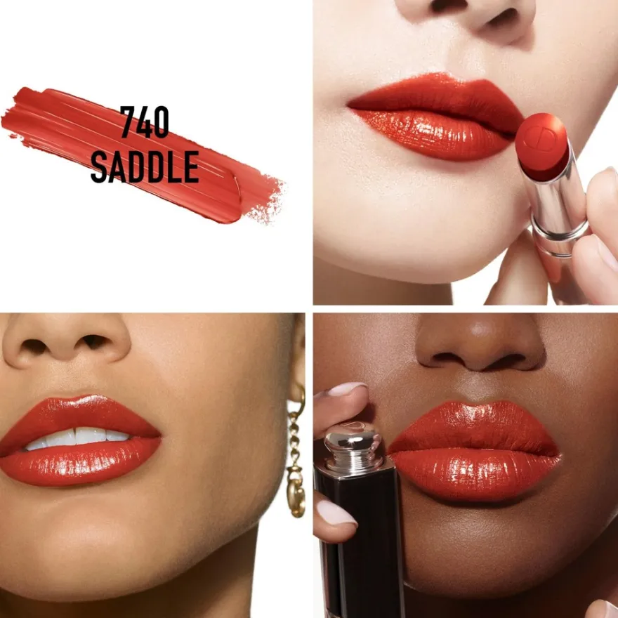 DIOR Addict Refill Shine Lipstick huulipunan täyttöpakkaus 3,2 g