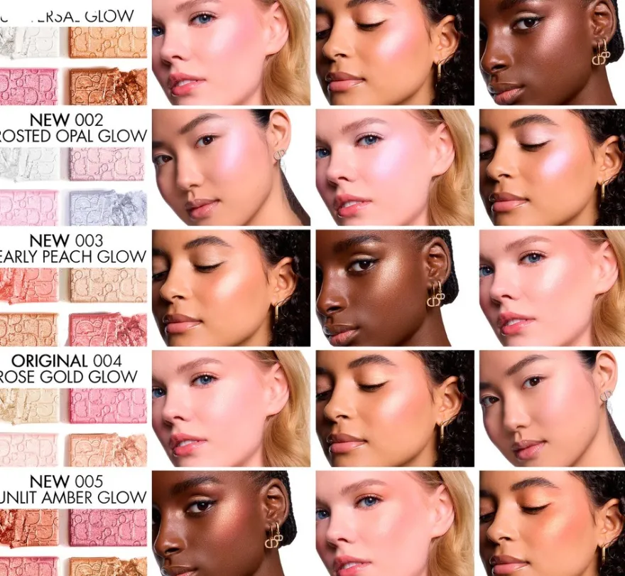 Dior Backstage Glow Maximizer Palette Multi-Use korostuspaletti 10 g