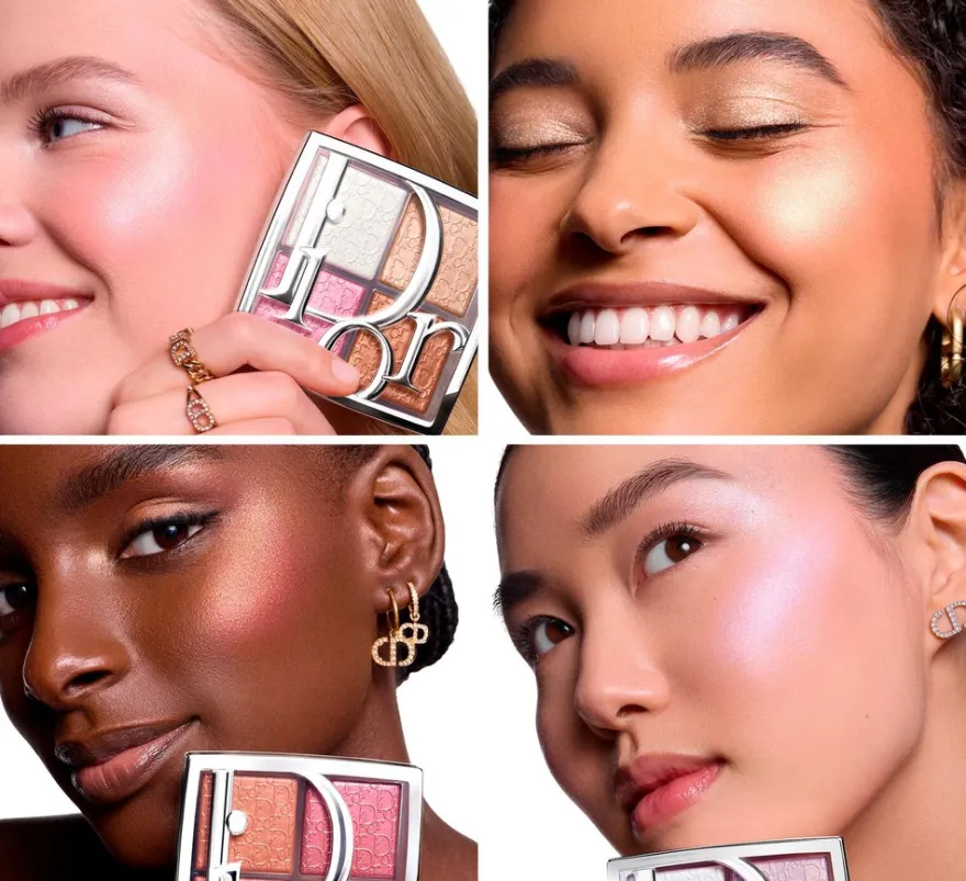 Dior Backstage Glow Maximizer Palette Multi-Use korostuspaletti 10 g