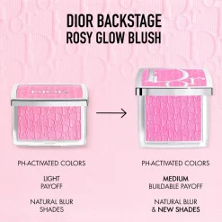 DIOR Backstage Rosy Glow Blush poskipuna 4.4 g