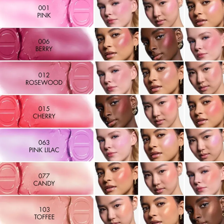 DIOR Backstage Rosy Glow Blush Stick poskipuna 6 g