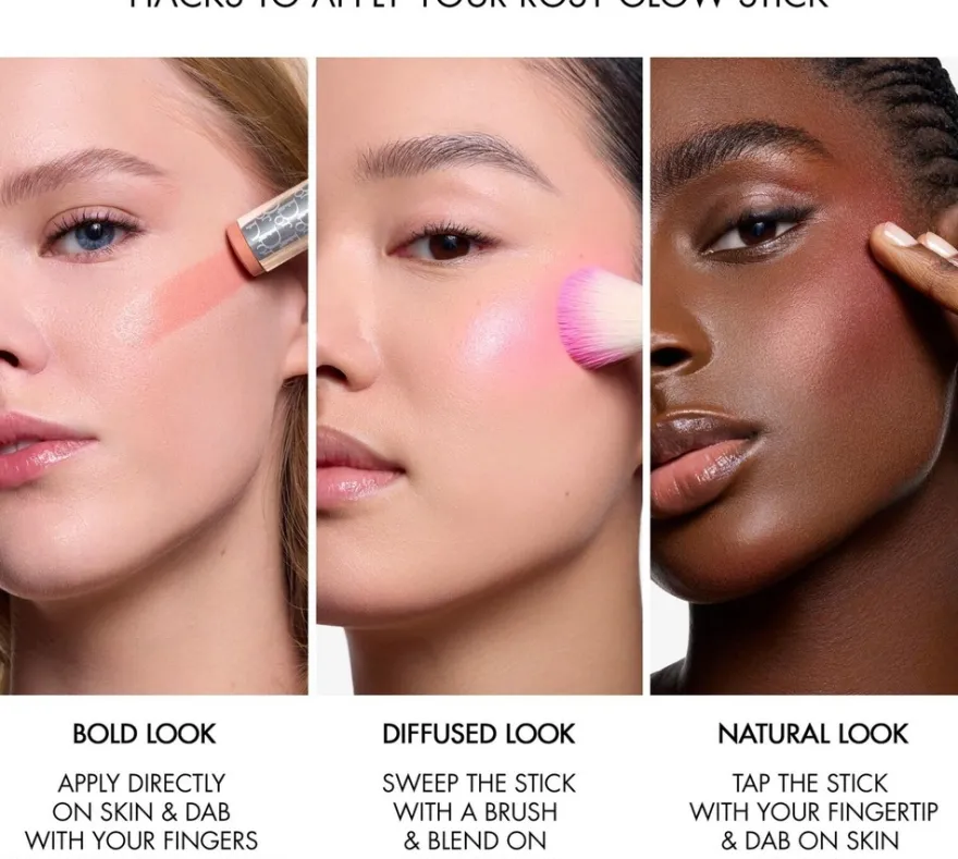 DIOR Backstage Rosy Glow Blush Stick poskipuna 6 g
