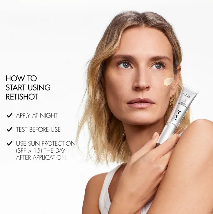 DIOR Capture Totale Retishot Retinol Skin Quality Renewer yötiiviste 20 ml