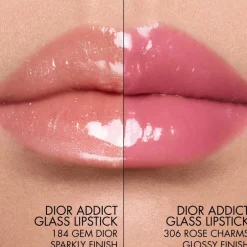 DIOR Dior Addict Glass Lipstick Ultra-Shine and Hydrating Lip Gloss Stick huulipuna 3 g