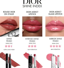 DIOR Dior Addict Glass Lipstick Refill Ultra-Shine and Hydrating Lip Gloss Stick täyttöpakkaus 3 g