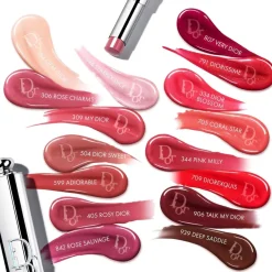 DIOR Dior Addict Glass Lipstick Refill Ultra-Shine and Hydrating Lip Gloss Stick täyttöpakkaus 3 g