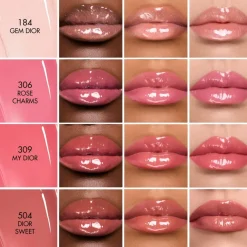 DIOR Dior Addict Glass Lipstick Refill Ultra-Shine and Hydrating Lip Gloss Stick täyttöpakkaus 3 g