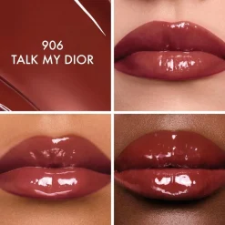 DIOR Dior Addict Glass Lipstick Refill Ultra-Shine and Hydrating Lip Gloss Stick täyttöpakkaus 3 g