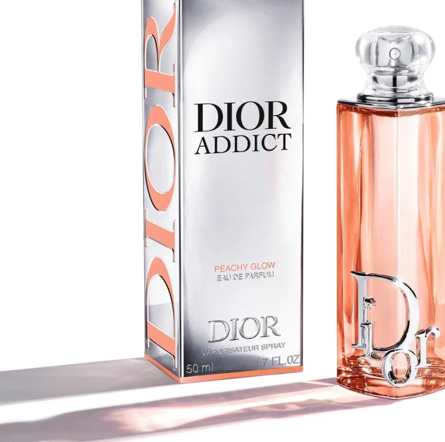 DIOR Dior Addict Peachy Glow Eau de parfum tuoksu 50 ml