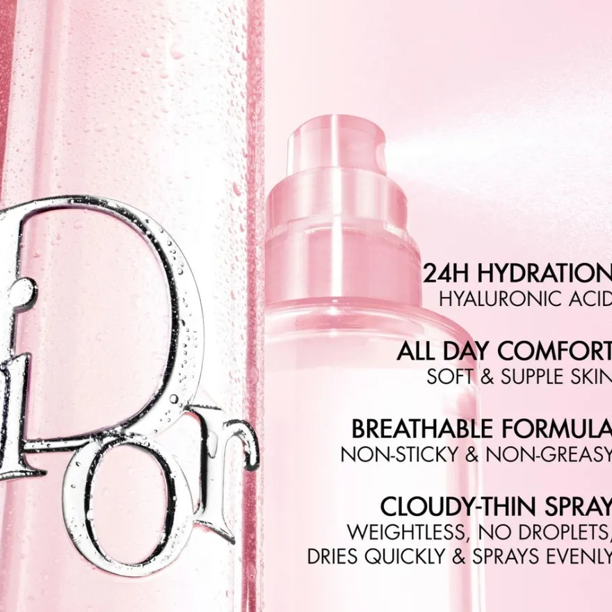 DIOR Dior Backstage Airflash Mist Makeup Setting Spray - 24h Hold and Hydration meikinkiinnityssuihke 100 ml