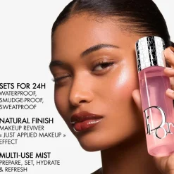 DIOR Dior Backstage Airflash Mist Makeup Setting Spray - 24h Hold and Hydration meikinkiinnityssuihke 100 ml