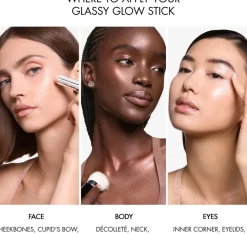 DIOR Dior Backstage Glassy Glow Stick Multi-use Stick Highlighter Balm korostustuote 6 g