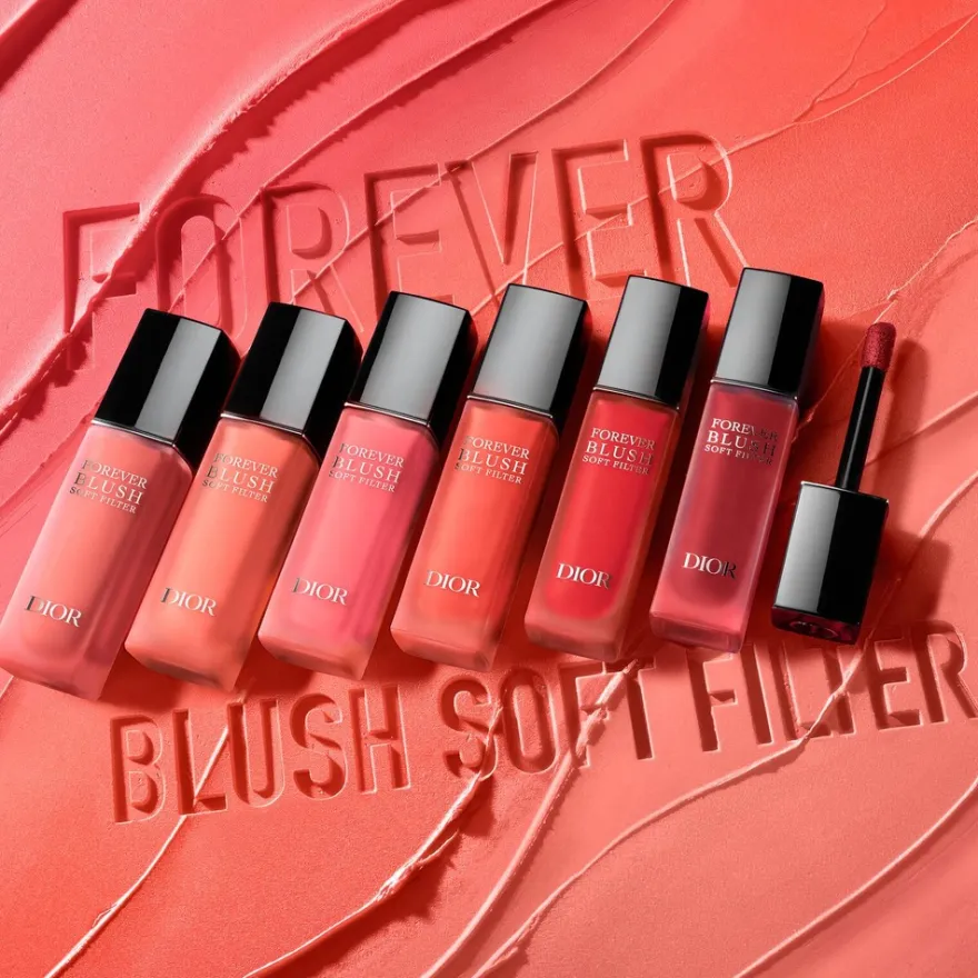 DIOR Dior Forever Blush Soft Filter Whipped Liquid Blush - Radiant Matte Finish poskipuna 11 ml