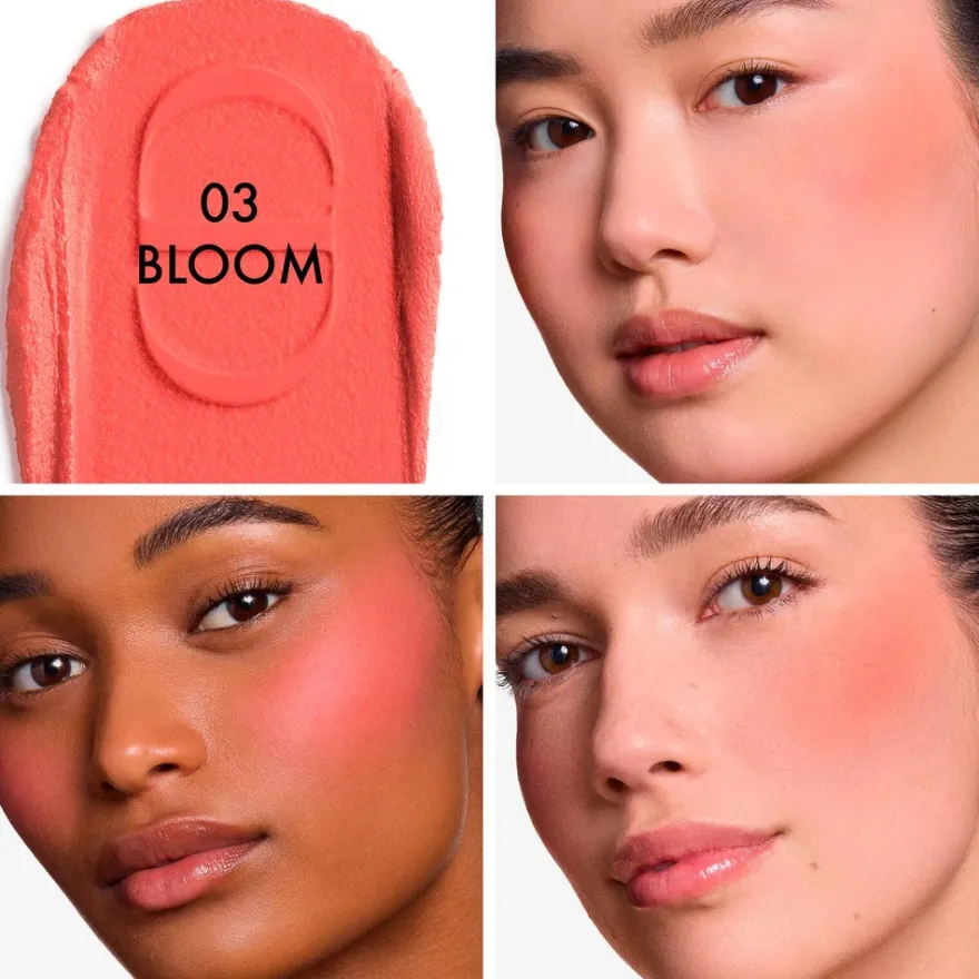 DIOR Dior Forever Blush Soft Filter Whipped Liquid Blush - Radiant Matte Finish poskipuna 11 ml